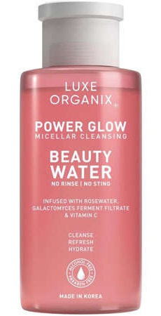 Luxe Organix Power Glow Micellar Cleansing Beauty Water