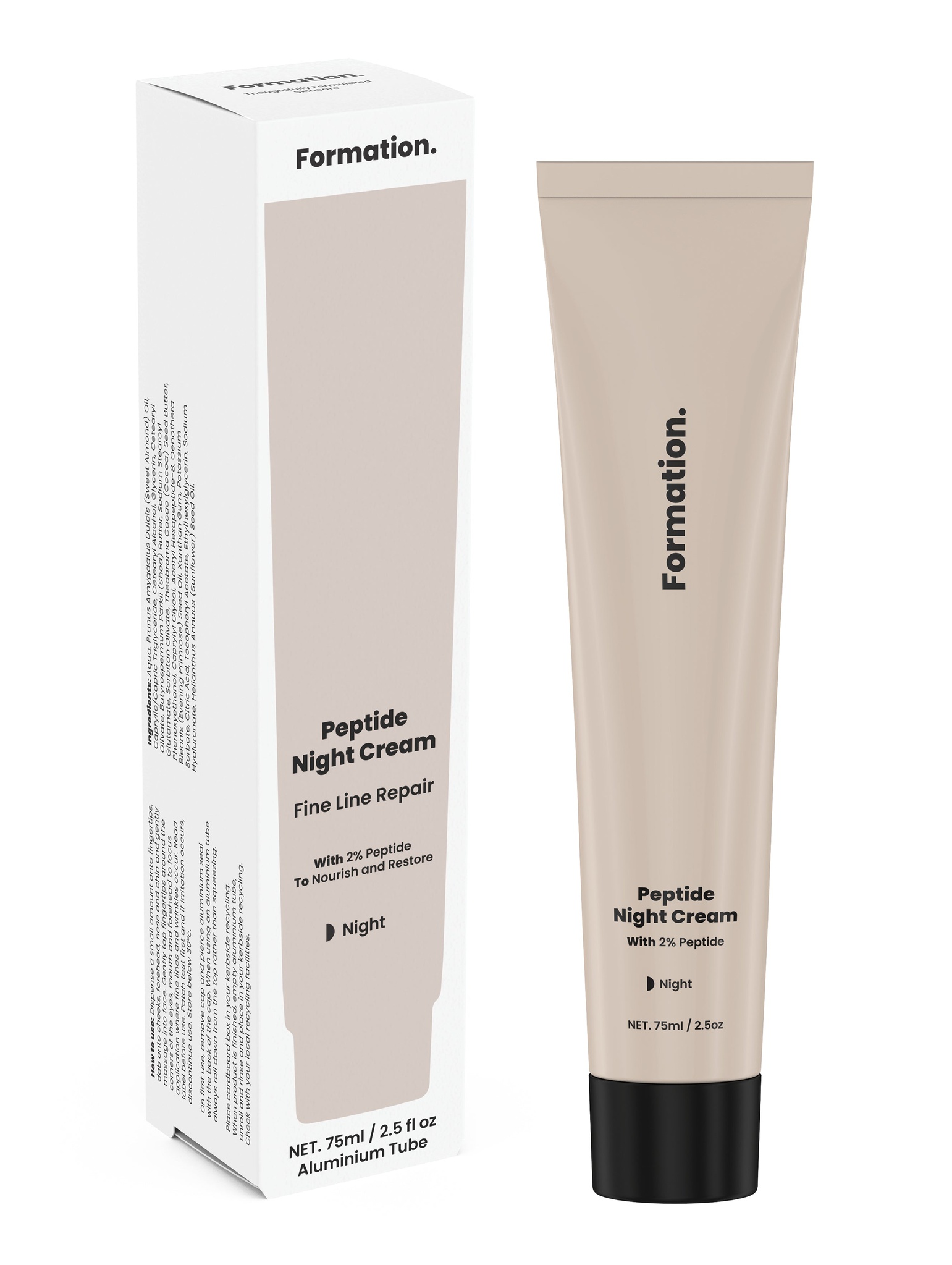 Formation Peptide Night Cream