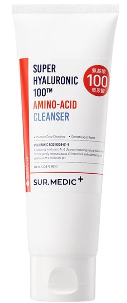 SUR. MEDIC+ Super Hyaluronic 100 Amino-acid Cleanser