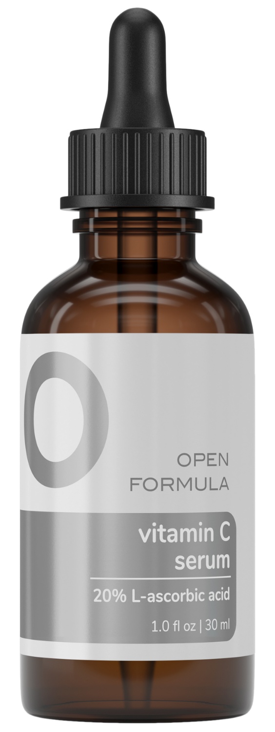 Open Formula Vitamin C Serum (20% L-Ascorbic Acid)