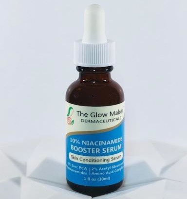 The Glow Maker Niacinamide Booster Serum (Vitamin B3)