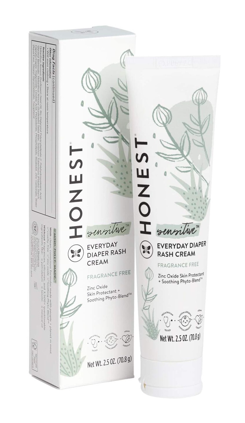 The Honest Company Diaper Rash Cream