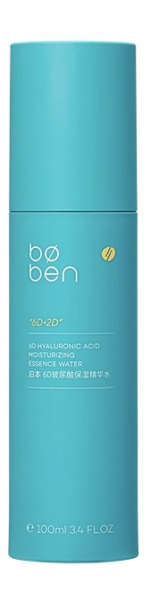 boben Hyaluronic Acid Moisturizing Soothing Water