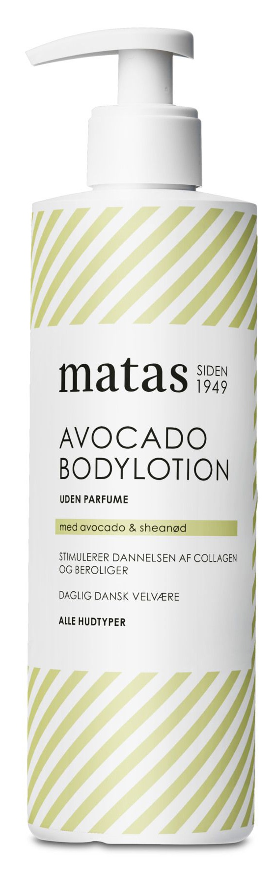 Matas Striber Avocado Bodylotion Uden Parfume