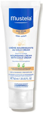 Mustela Nourishing FACE Cream with Cold Cream