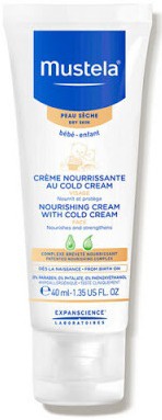 Mustela Nourishing FACE Cream with Cold Cream