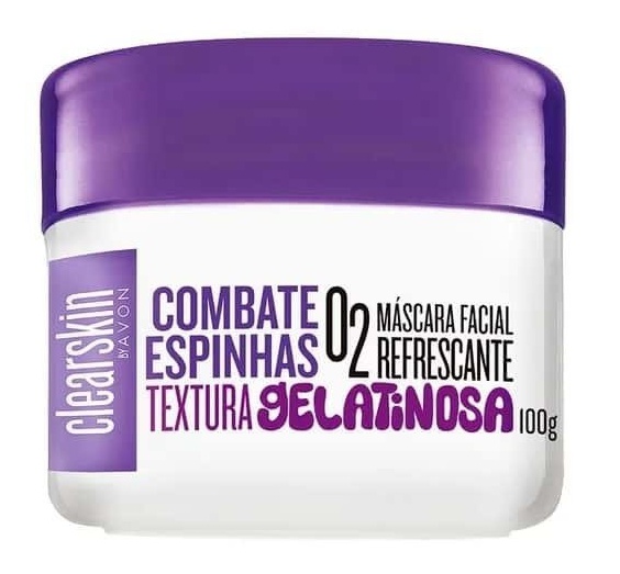 Avon Máscara Facial Refrescante O2