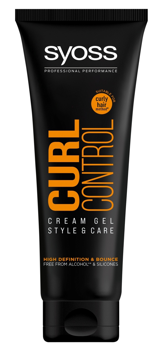 Syoss Curl Control Cream Gel