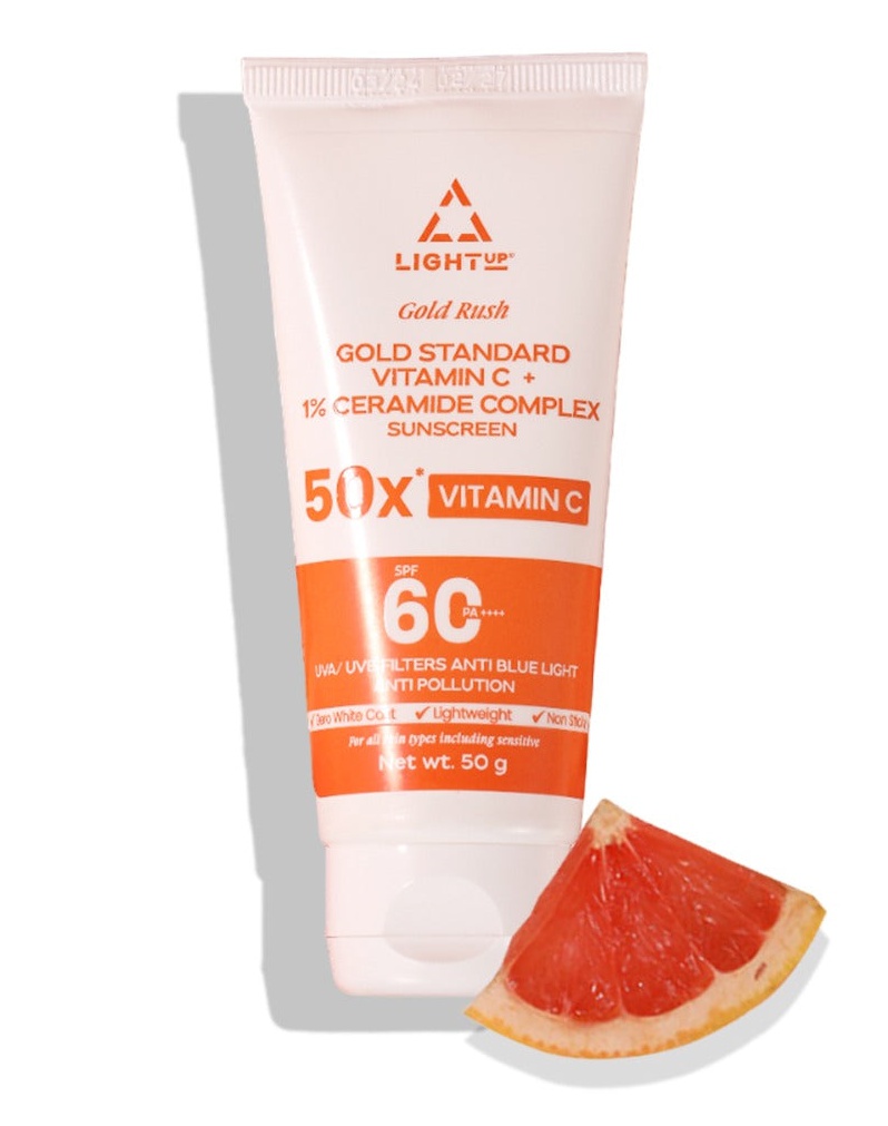 Light Up Beauty Vitamin C Gold Rush Sunscreen