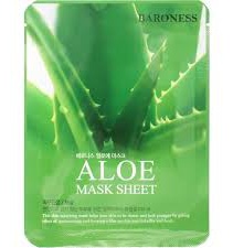 Baroness Aloe Mask Sheet