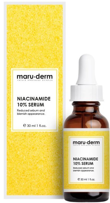 Maruderm Niacinamide 10%+Hyaluronic Acid+Panthenol Serum