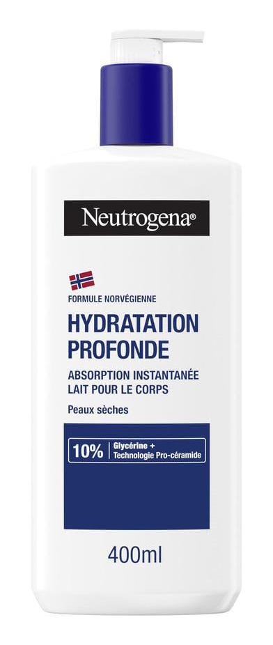 Neutrogena Deep Moisture Body Lotion (2025)