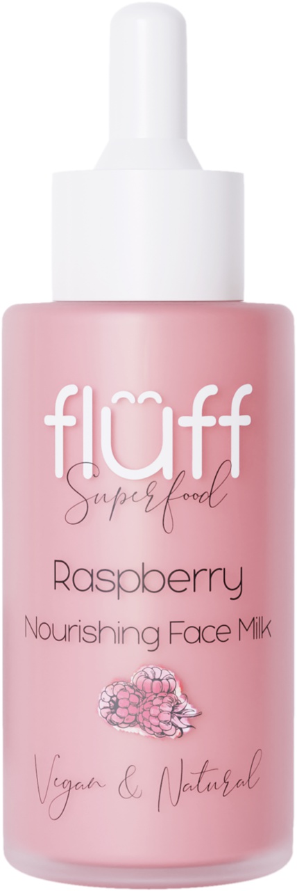 Fluff Superfood Raspberry Nourishing Face Milk