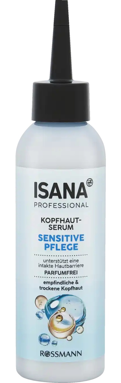 Isana Professional Sensitive Pflege Kopfhautserum