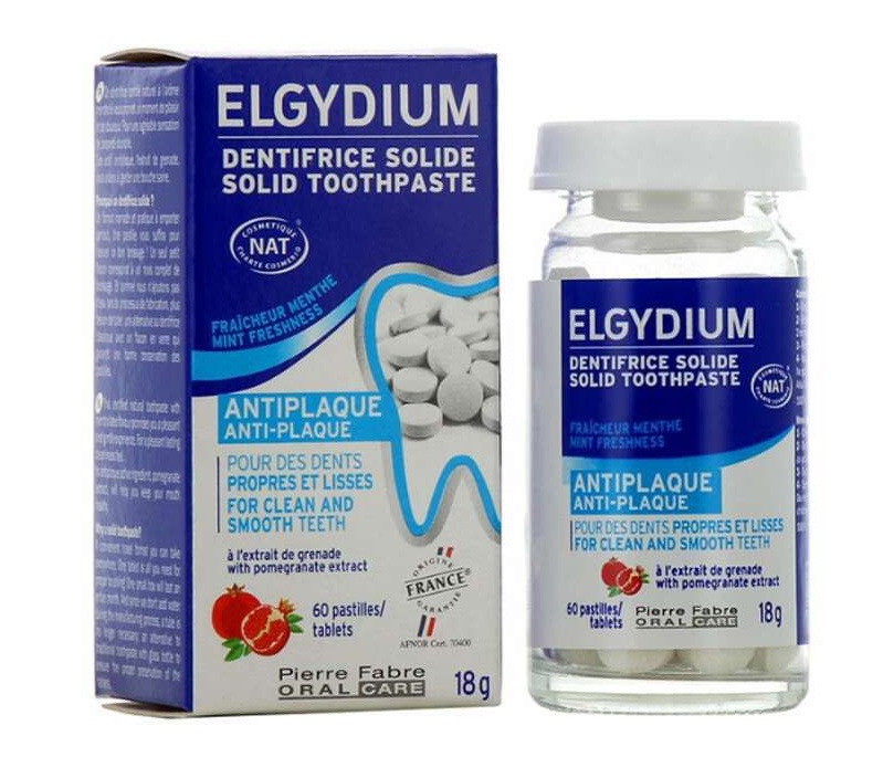 Elgydium Solid Toothpaste