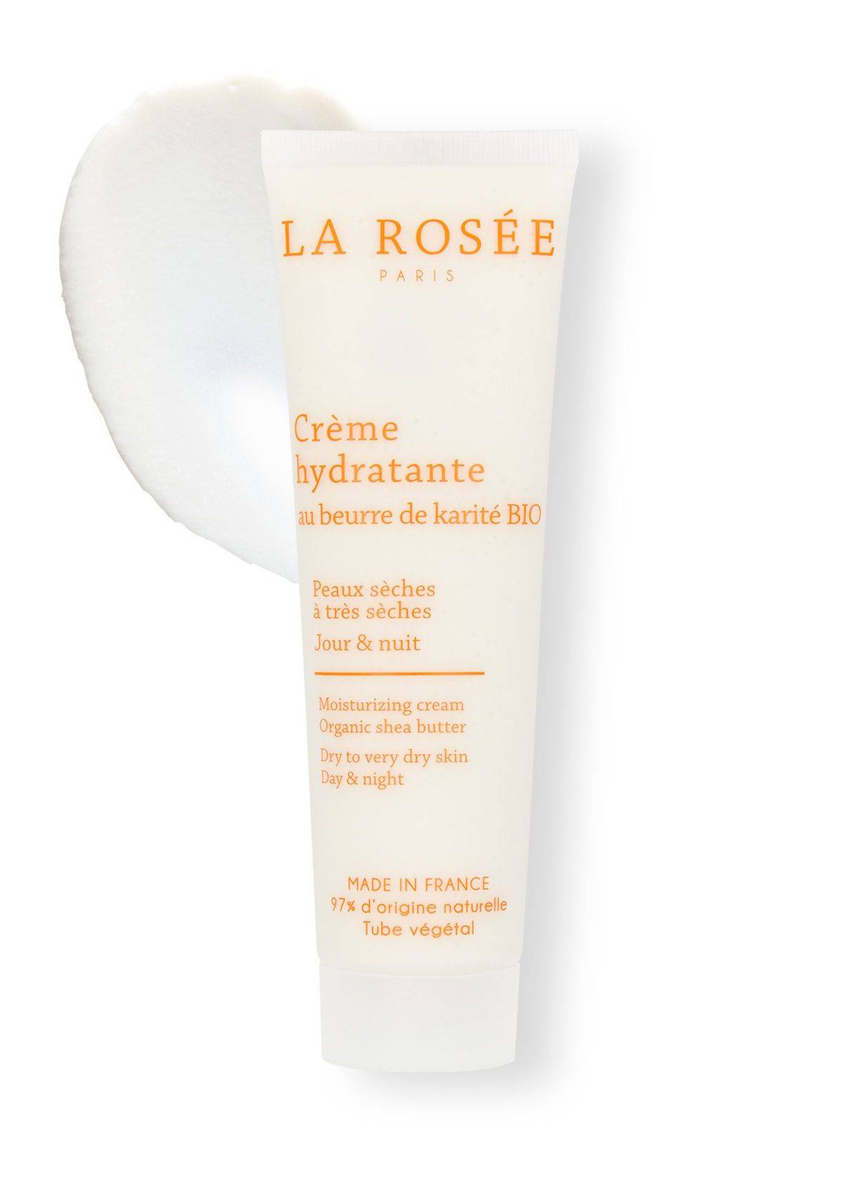 La rosée Moisturizing Cream With Organic Shea Butter