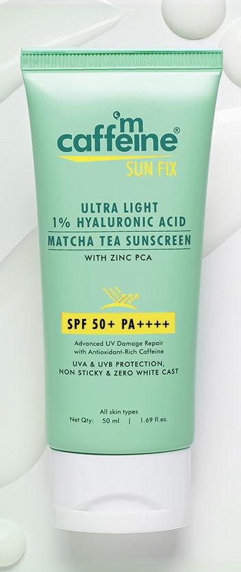 MCaffeine Matcha Tea Sunscreen