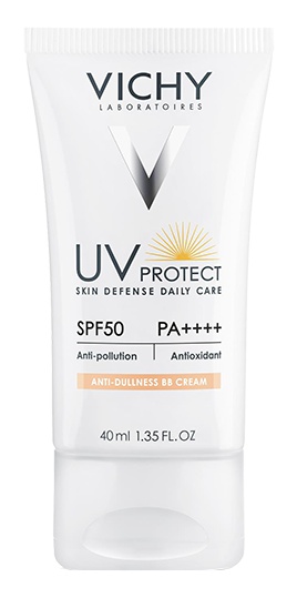Vichy Uv Protect Skin Defense Daily Care - Anti-Shine Cream Spf 50
