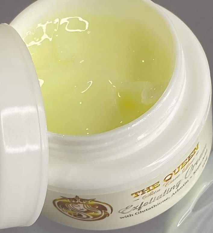 The Queen Cosmetics and Skin Care Line Power Exfoliating Set- Exfoliating Cream