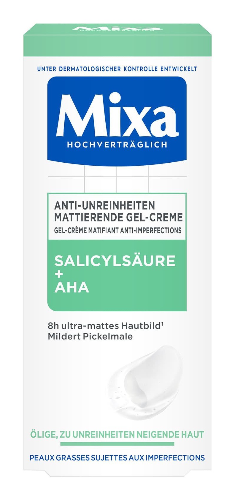 Mixa Anti-unreinheiten Mattierende Gel-creme