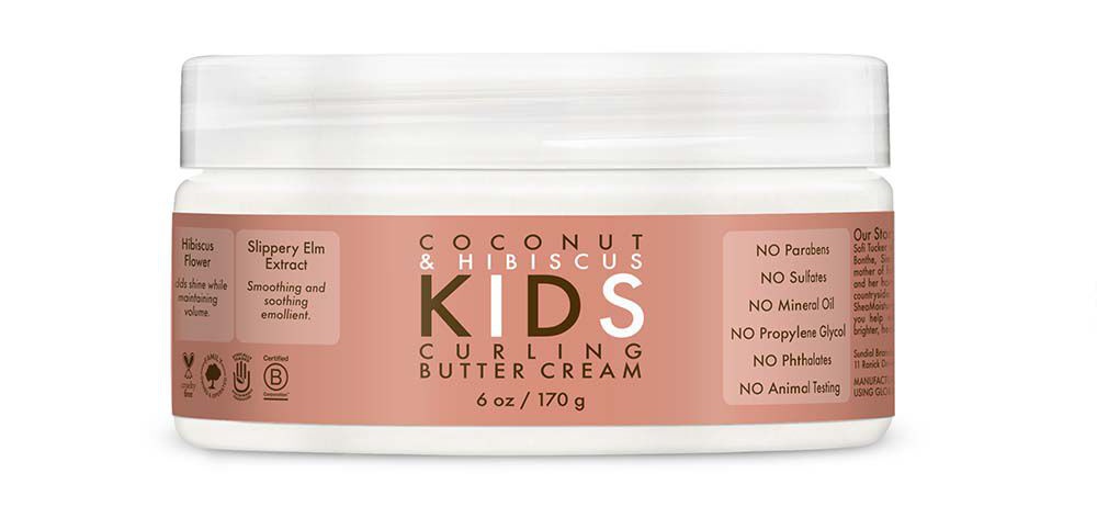 Shea Moisture Coconut & Hibiscus Kids Curling Butter Cream