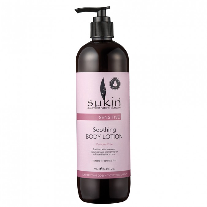 Sukin Sensitive Soothing Body Lotion
