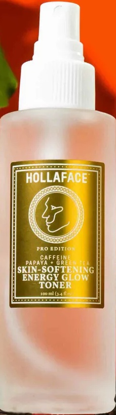 Hollaface Skin-softening Energy Glow Toner