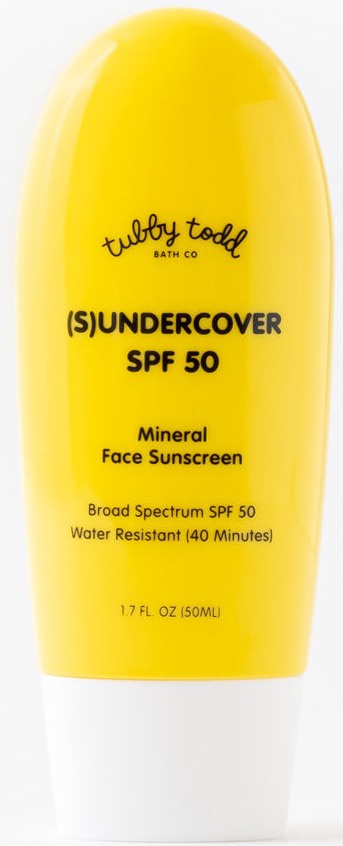 Tubby Todd (s)undercover SPF 50