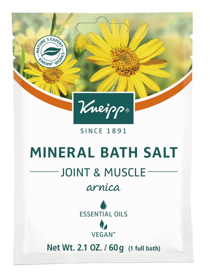 Kneipp Arnica Joint & Muscle Mineral Bath Salt