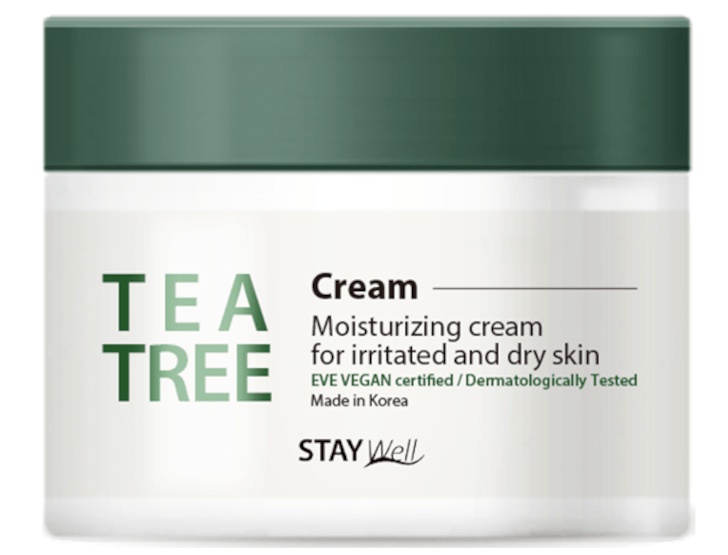 Stay Well Vegan Tea Tree Cream