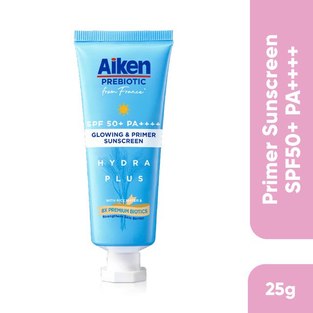 Aiken Prebiotic Glowing & Primer Sunscreen