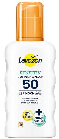 Lavozon Sensitiv Sonnenspray LSF 50