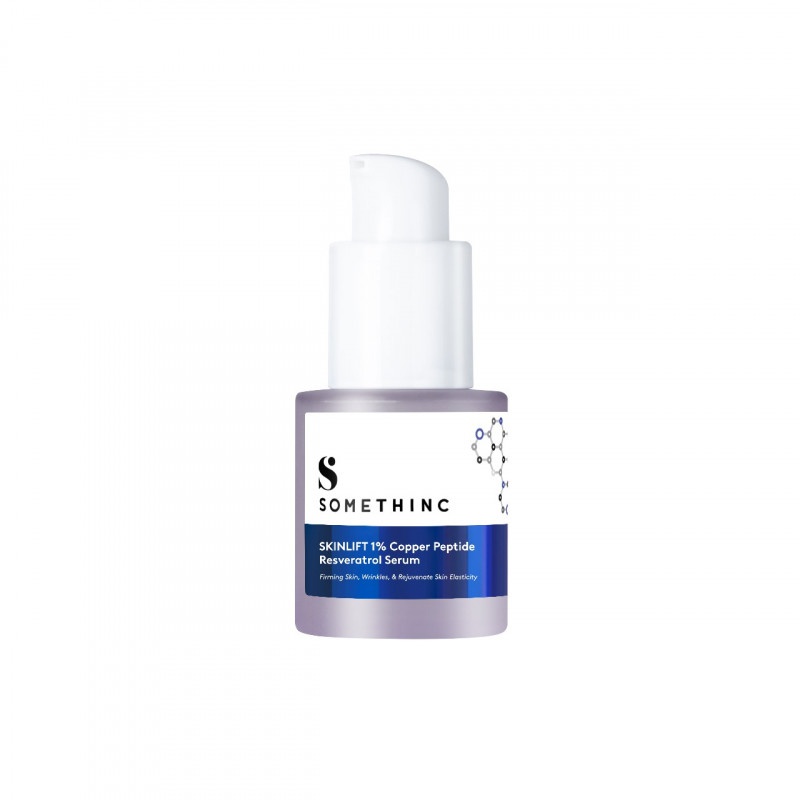 Somethinc Skinlift 1% Copper Peptide Resveratrol Serum