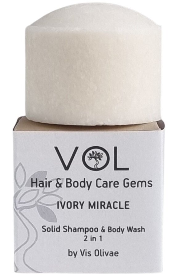 Vis Olivae Hair & Body Care Gems - Ivory Miracle