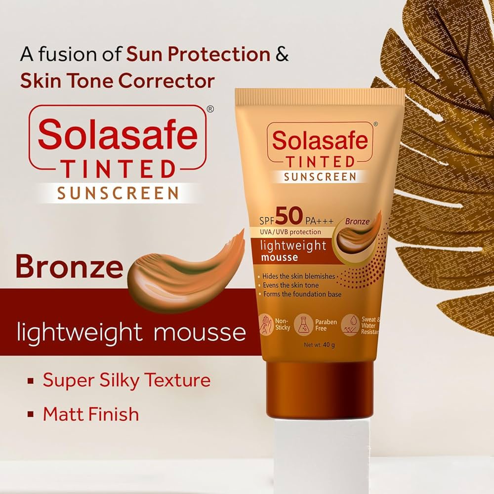 Solasafe Tinted Sunscreen