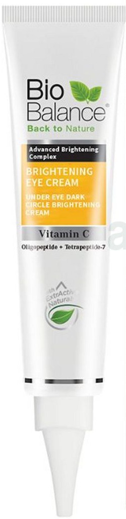 Bio Balance Under Eye Dark Circle Brightening Cream