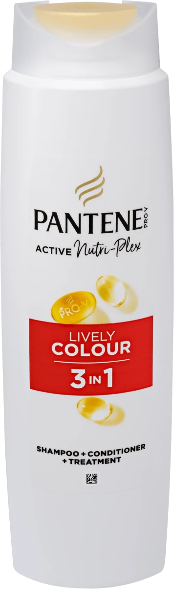 Pantene Pro-V Lively Colour 3in1 Shampoo + Conditioner + Treatment