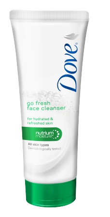 Dove Go Fresh Face Cleanser