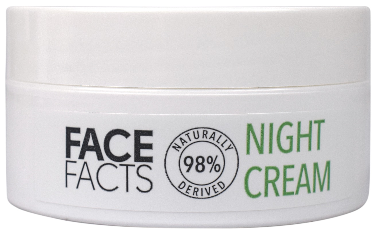 Face facts 98% Natural Night Cream