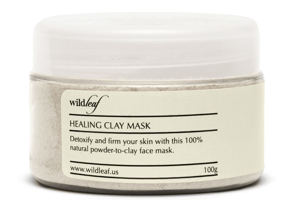 Wildleaf 100% Natural Healing Clay Mask