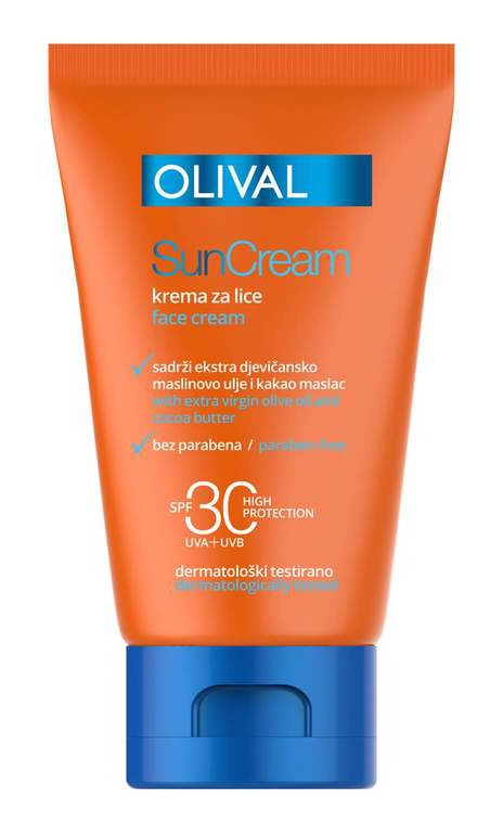 Olival Suncream Spf 30