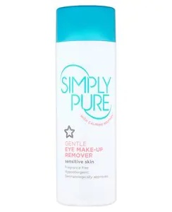 Superdrug Simply Pure Gentle Eye Make-Up Remover
