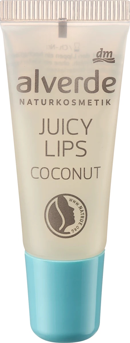 alverde Juicy Lips Coconut