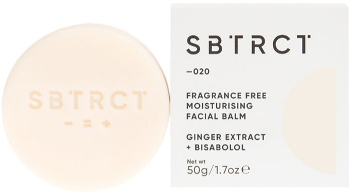 Sbtrct Fragrance Free Moisturising Facial Balm