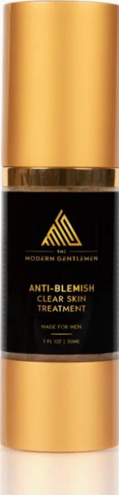 The Modern Gentlemen Anti Blemish Clear Skin Treatment