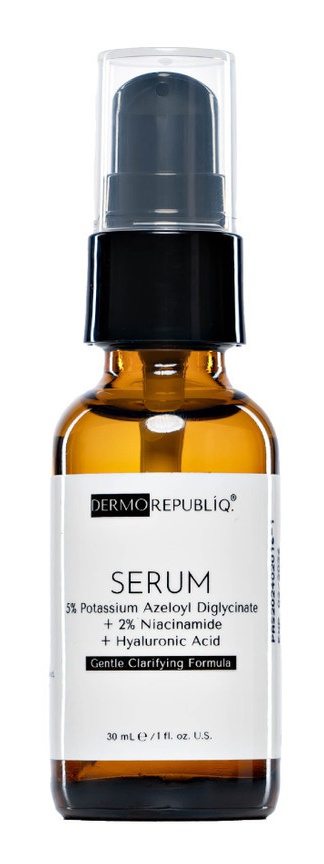 Dermorepubliq 5% Potassium Azeloyl Diglycinate + 2% Niacinamide + Hyaluronic Acid Serum​