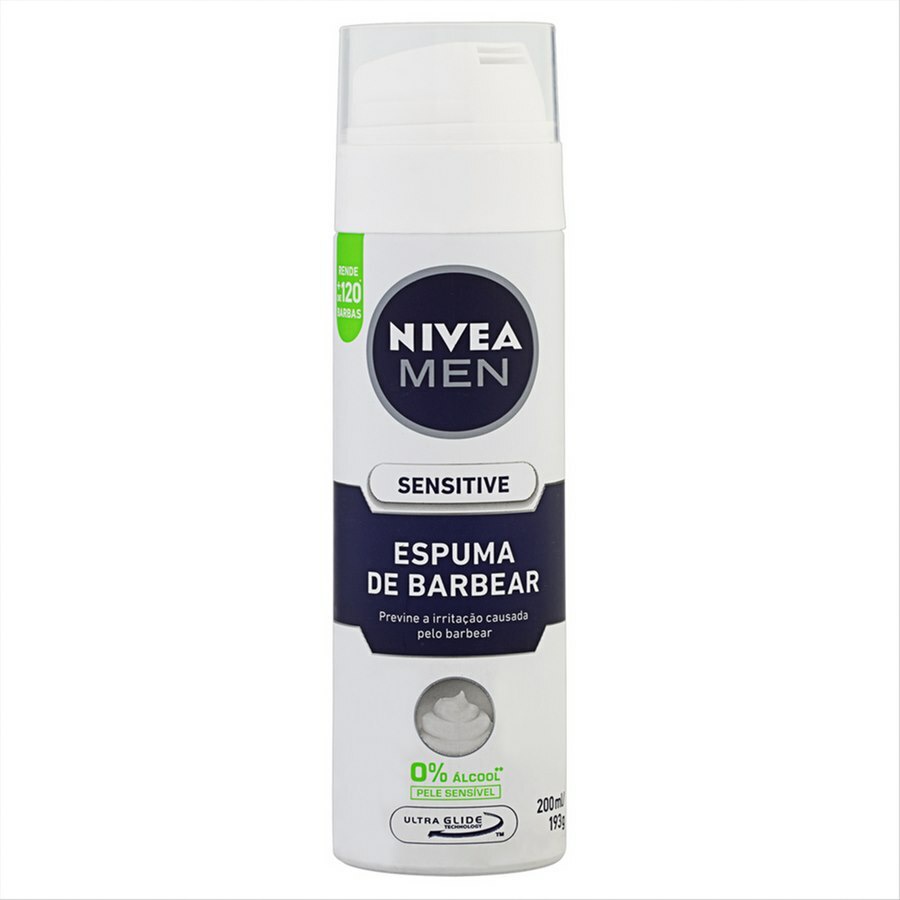 NIVEA MEN Shaving Foam Sensitive