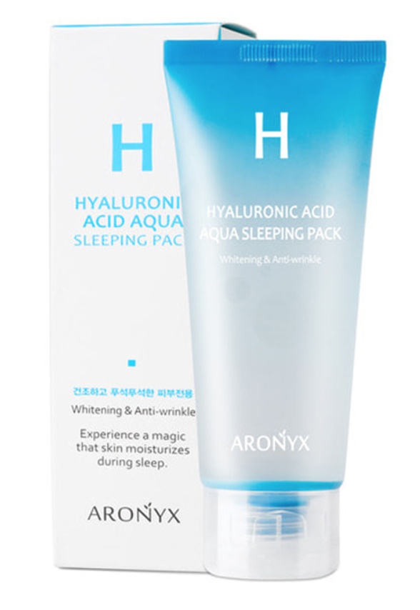MediFlower Aronyx Hyaluronic Acid Aqua Sleeping Pack