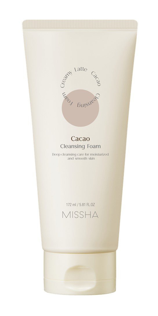 Missha Creamy Latte Cleansing Foam Cacao