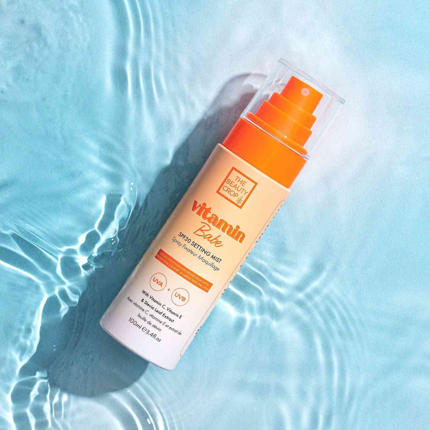 The beauty crop Vitamin Babe SPF 30 Setting Mist